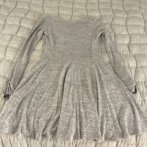 Winter Sweater Flare dress, size S, like new!